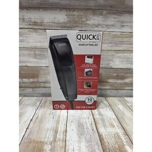 Wahl Quick Cut Haircutting Kit 10‎ Piece Corded Electric Hair Clipper for Men